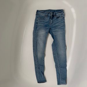 Jegging size 0 American Eagle